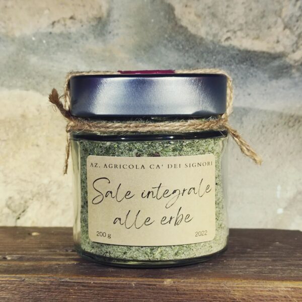 Sale integrale alle erbe - immagine 3