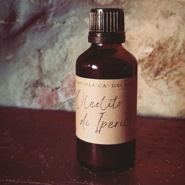 Oleolito di iperico - 50ml - immagine 4