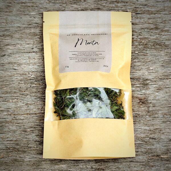Menta per tisana - immagine 2