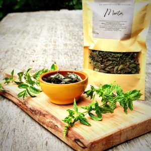 Menta per tisana