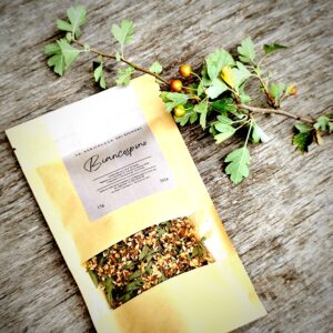 Biancospino per tisana