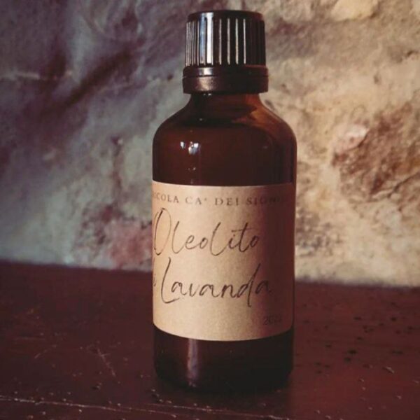 Oleolito di lavanda - 50ml - immagine 4