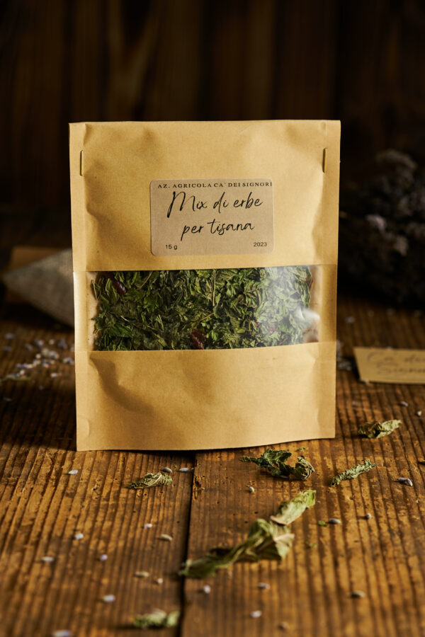 Mix di erbe per tisana