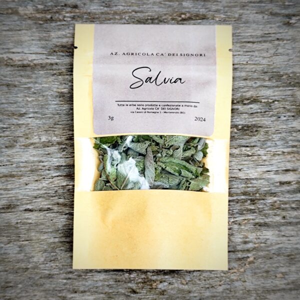 Salvia essiccata - immagine 2